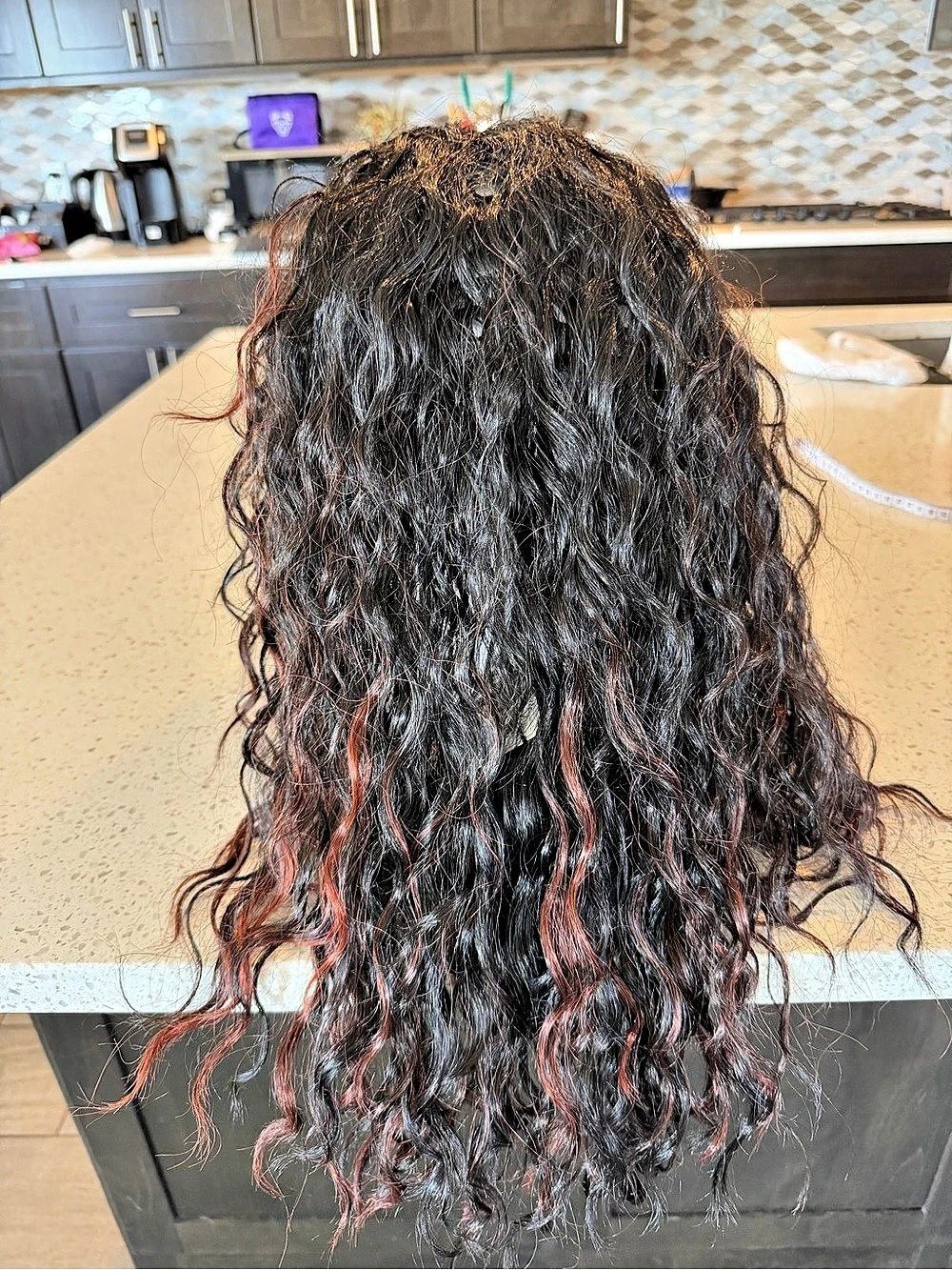 Model Model Super Mingo Wet & Wavy Half Wig Ponytail TP1B/350 New